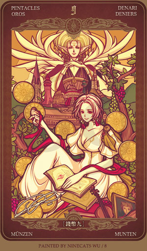 Oze69 Watchers Tarot